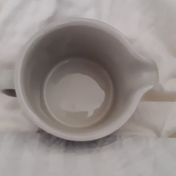 Arabia of Finland Anemone Blue Creamer - Picture 3 of 5